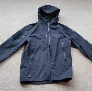 Triple aught design rain jacket large